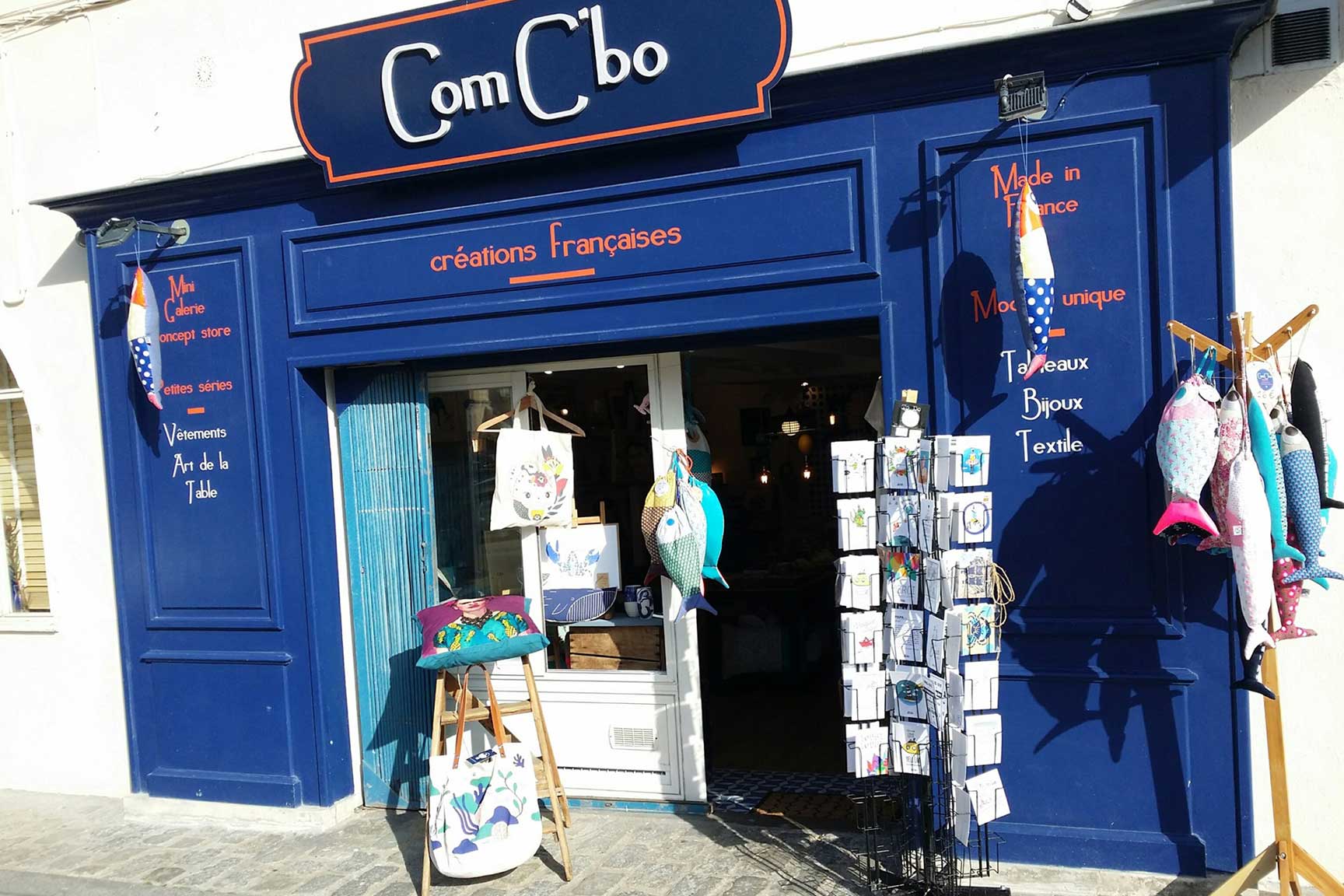 Nouveau point de vente à La Rochelle ! – Sophie Malard